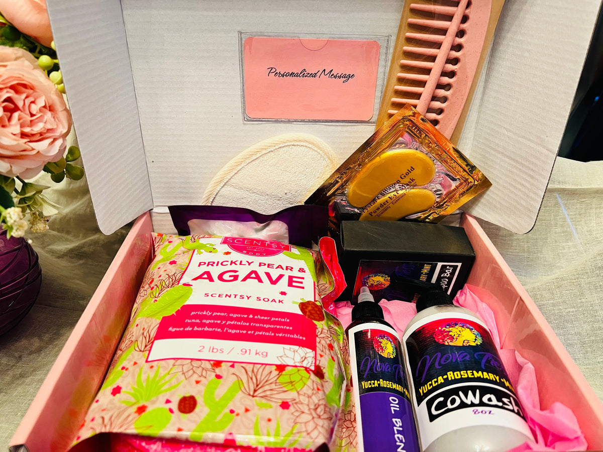 Spa Day Box – Nova Tress