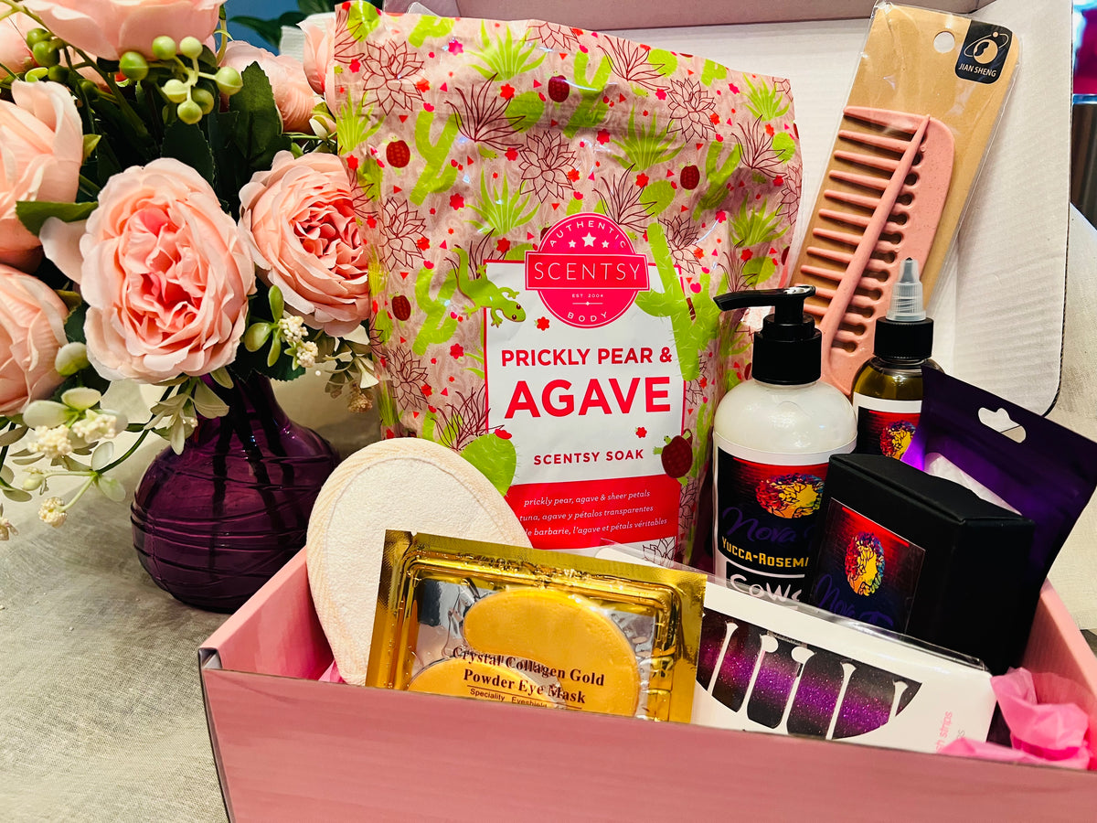 Spa Day Box – Nova Tress