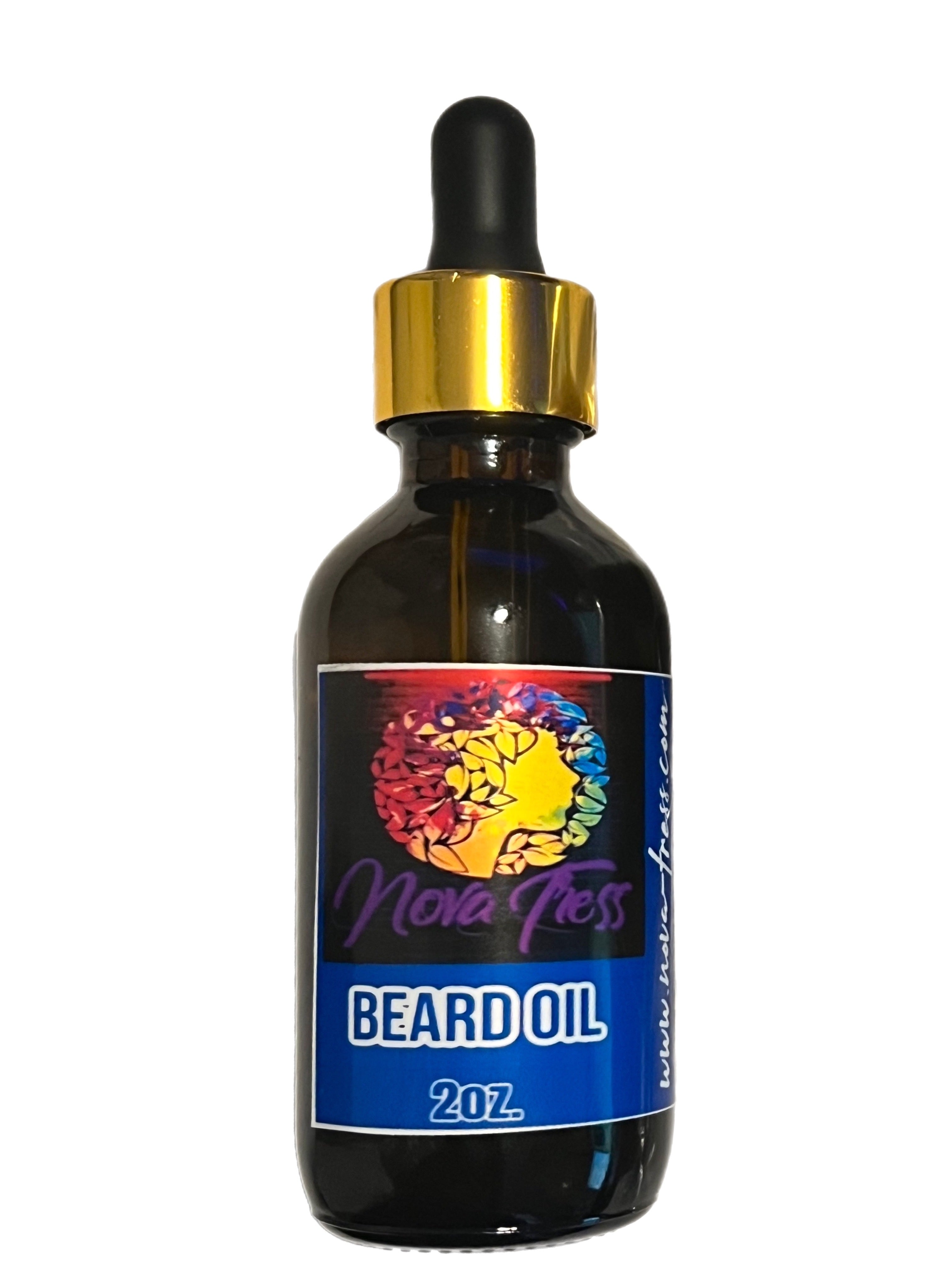 Organic Beard Oil