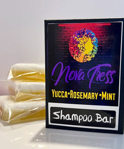 Organic Yucca Rosemary Mint Shampoo Bar