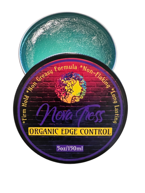 Nova Tress 6 piece hair growth set with Edge Control